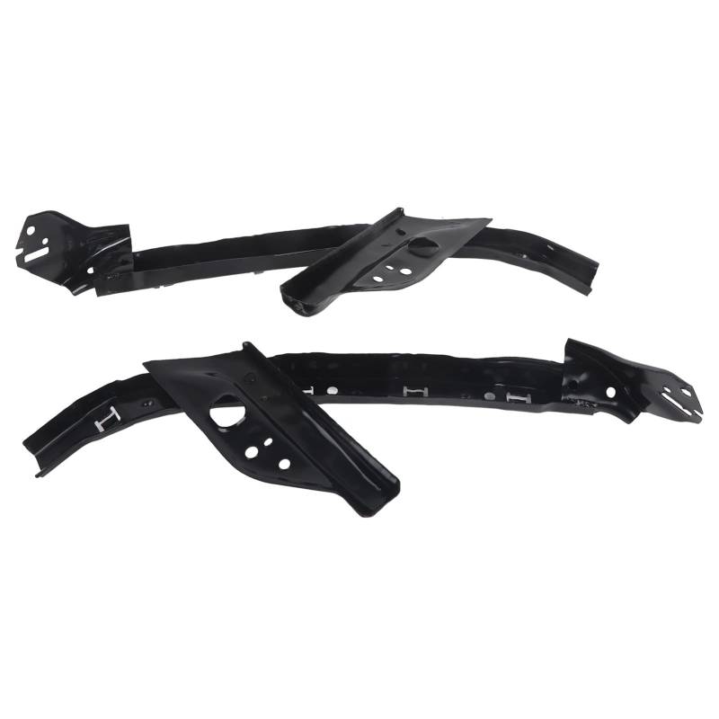 2PCS -Scheinwerfer -Stoßfänger -Halterung 71190 TR0 A00 vordere Stoßstange Support für Limousinen 2012-2015 von Fuchooky