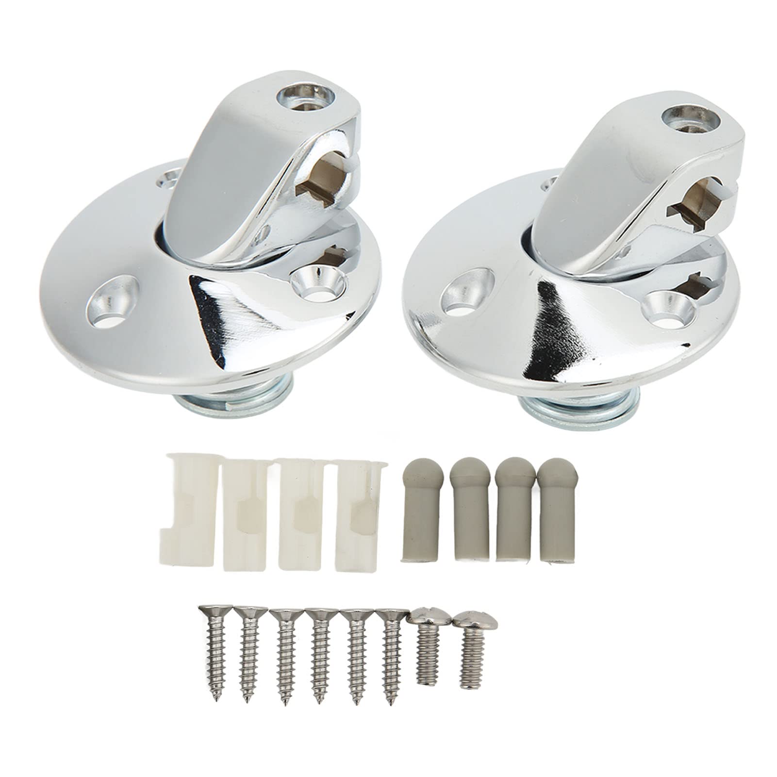 Car Sun Visor Support Brackets with Screw Bushing Chrome Plating Replacement for 1967‑1969 Car Sun Visor Support Brackets with Screw Bushing Chrome Plating Replacement for 1967‑1969 von Fuchooky