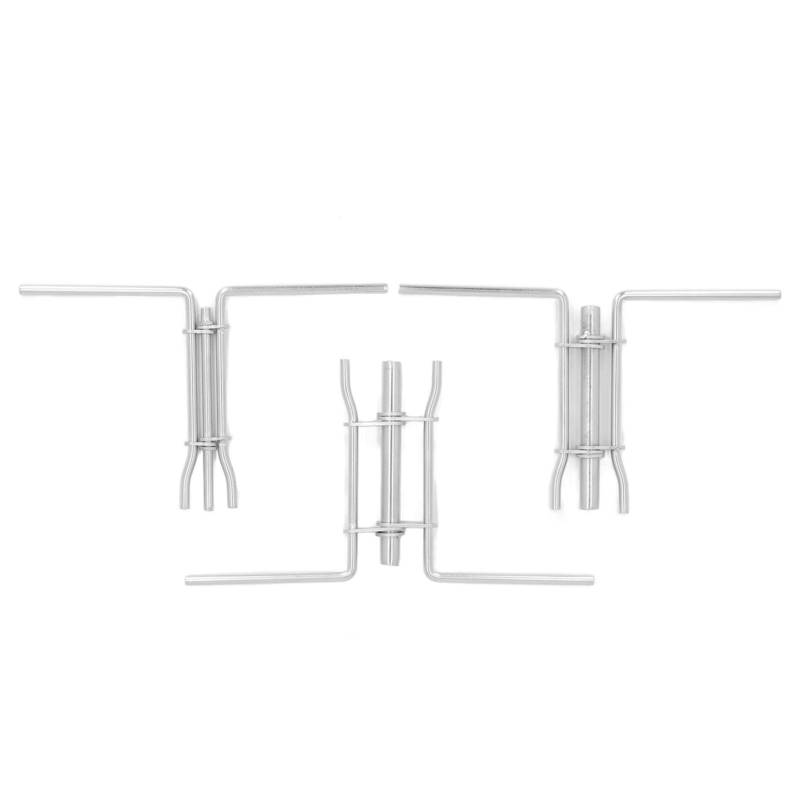 Fuchooky 3pcs Hydraulikdichtungswerkzeug Universal Hydraulikzylinderkolbenstab Stange U Cup Installation Tool J05321 von Fuchooky