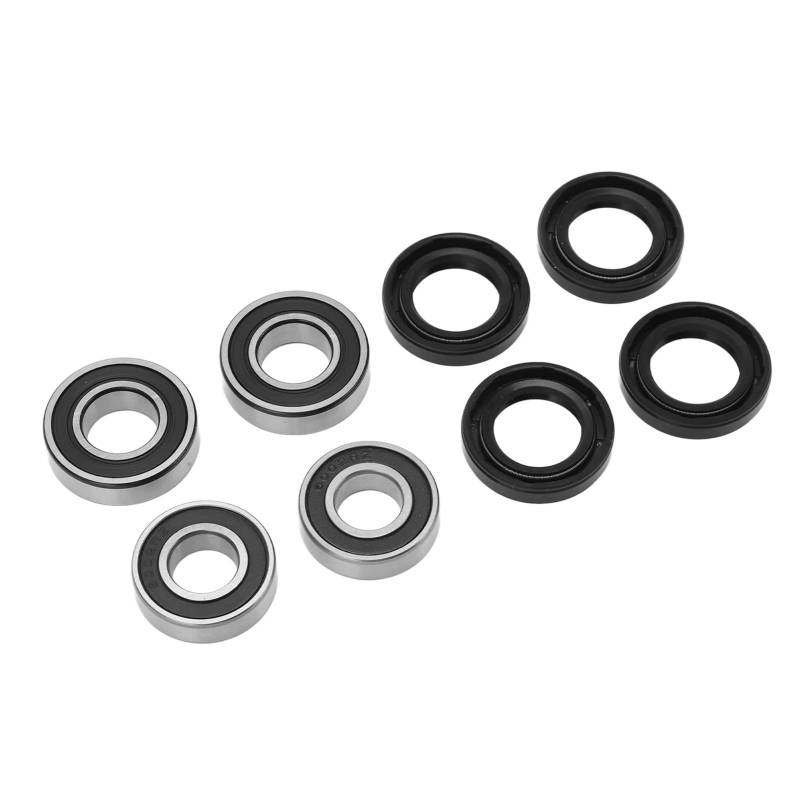 Fuchooky ATV Front Wheel Bearings and Seals Kit Replacement for Polaris Sportsman 90 2001‑2016 von Fuchooky