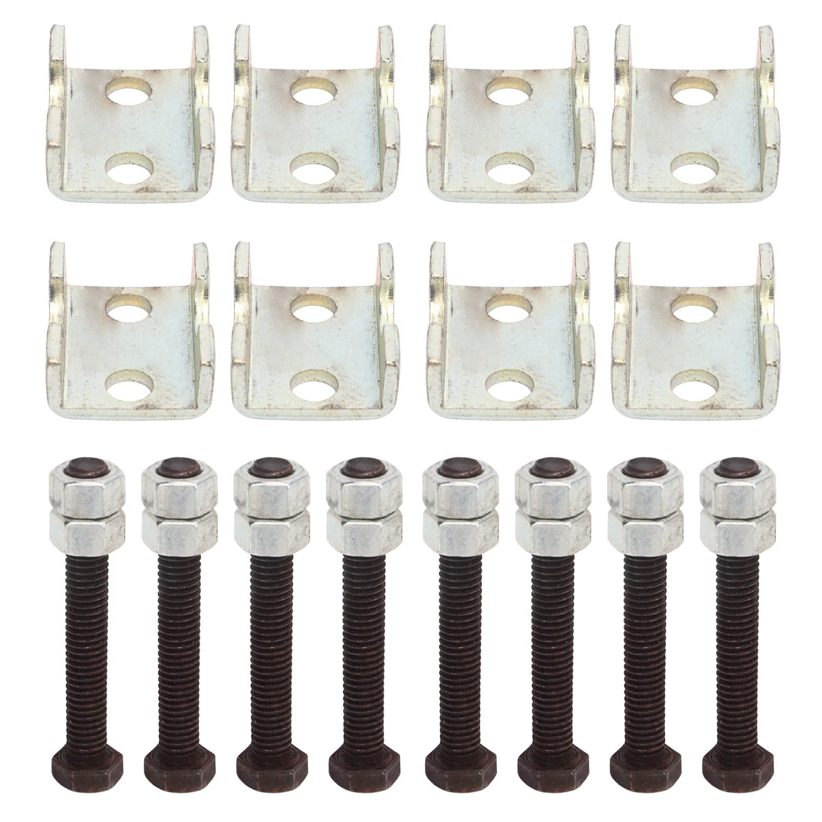 Fuchooky Coil Spring Compressor, Coil Spring Adjuster Compressor Adjustable Spring Spacer Bolt Kit for Vehicle Front Rear Suspension von Fuchooky