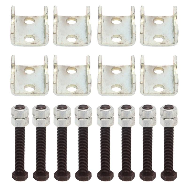 Fuchooky Coil Spring Compressor, Coil Spring Adjuster Compressor Adjustable Spring Spacer Bolt Kit for Vehicle Front Rear Suspension von Fuchooky