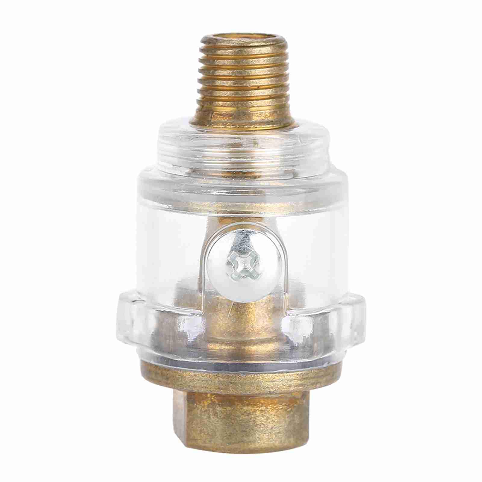 Fuchooky EIN Viertel BSP Mini In Line Air Tool Oil Oil Schmiermittel Automatische Schmierung geeignet für die allgemeine Schnittstelle zur Einlass des Luftwerkzeugs Fuchooky EIN Viertel BSP Mini In Line Air Tool Oil Oil Schmiermittel Automatische Schmierung geeignet für die allgemeine Schnittstelle zur Einlass des Luftwerkzeugs von Fuchooky