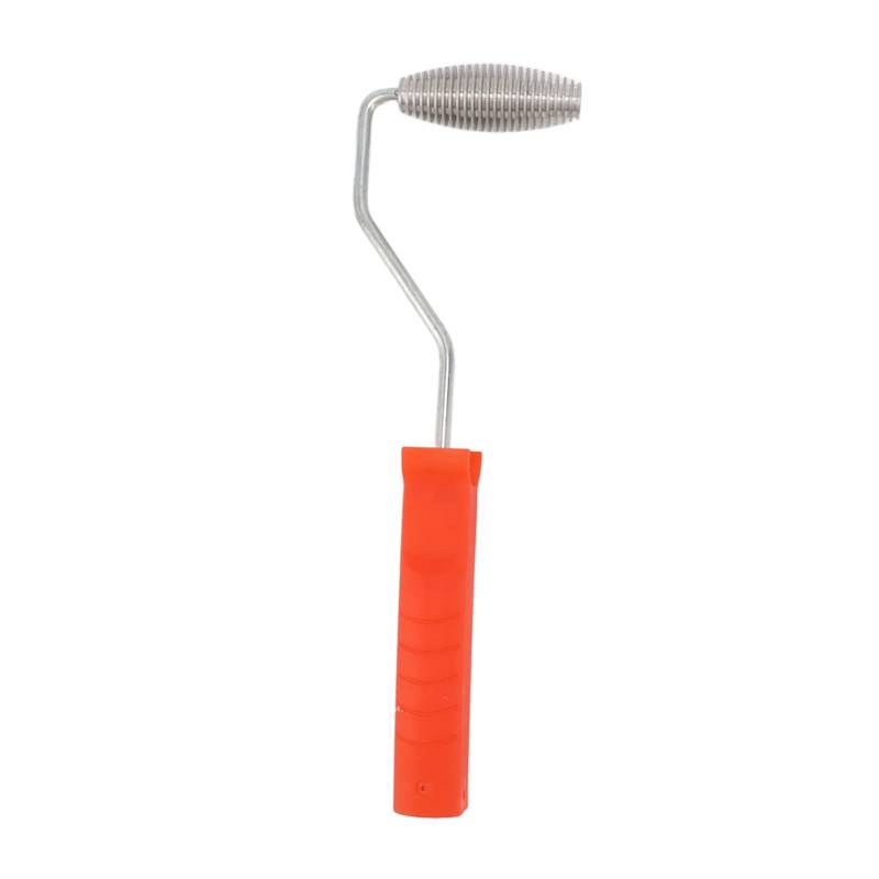Fuchooky Fiberglass Roller Bubble Paddle Tool Aluminum Alloy Bubble Roller with Plastic Handle Olive Roll (Type B) von Fuchooky