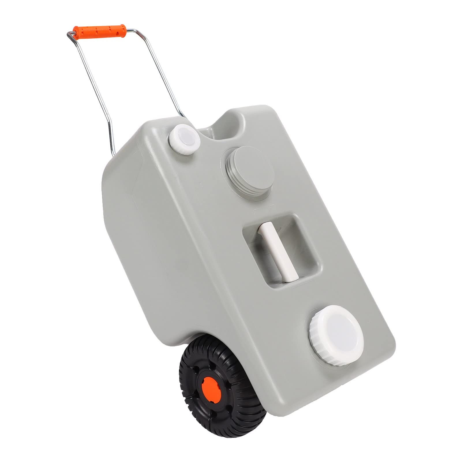 Fuchooky Portable RV Waste Holding Tank 25L Large Capacity Tote Tank HDPE Water Tank for Boat von Fuchooky