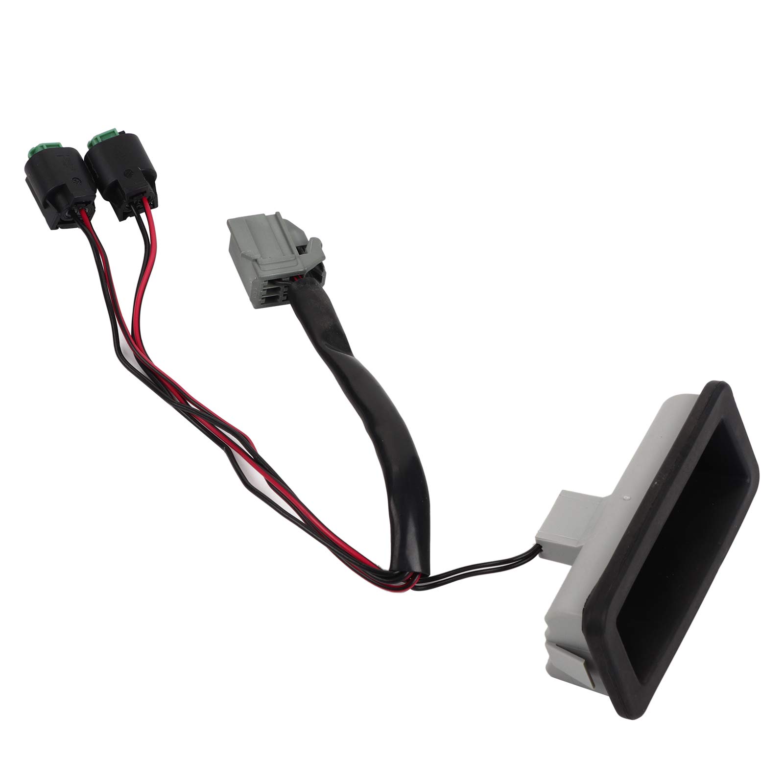 LR015457 Aftermarket Heck -Heckklappe Freisetzung Handlungsschalter kompatibel mit Discovery MK IV 2004 bis 2017 TD SDV6 V8 Motoren LR015457 Aftermarket Heck -Heckklappe Freisetzung Handlungsschalter kompatibel mit Discovery MK IV 2004 bis 2017 TD SDV6 V8 Motoren von Fuchooky