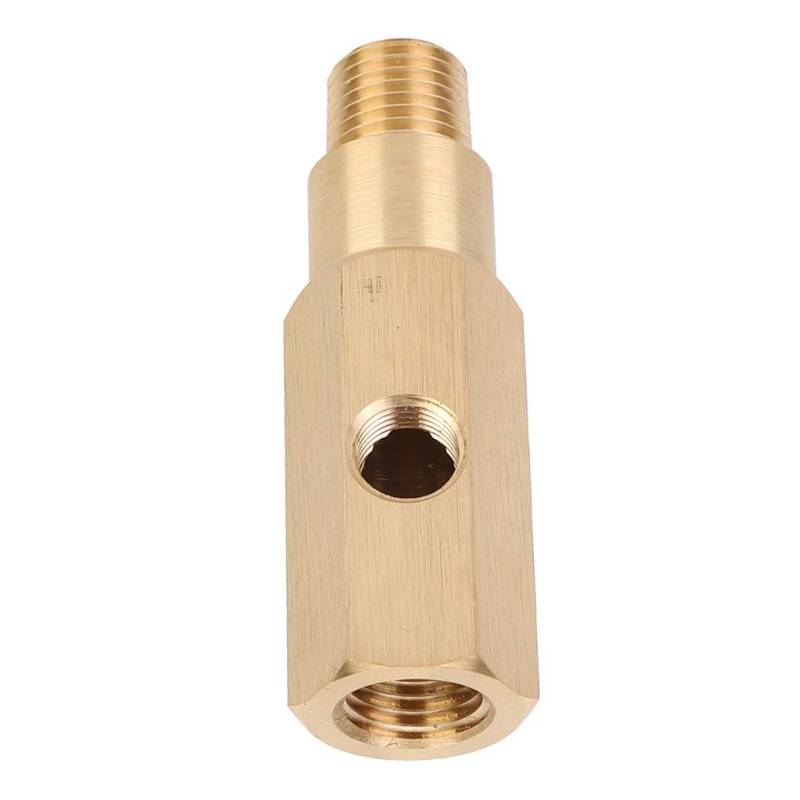 Messingöl -Druckmessgeräte -Adapter stabiler Leistung T Stück Absender für Falcon Ba BF FG V8 Boss 360 290 von Fuchooky