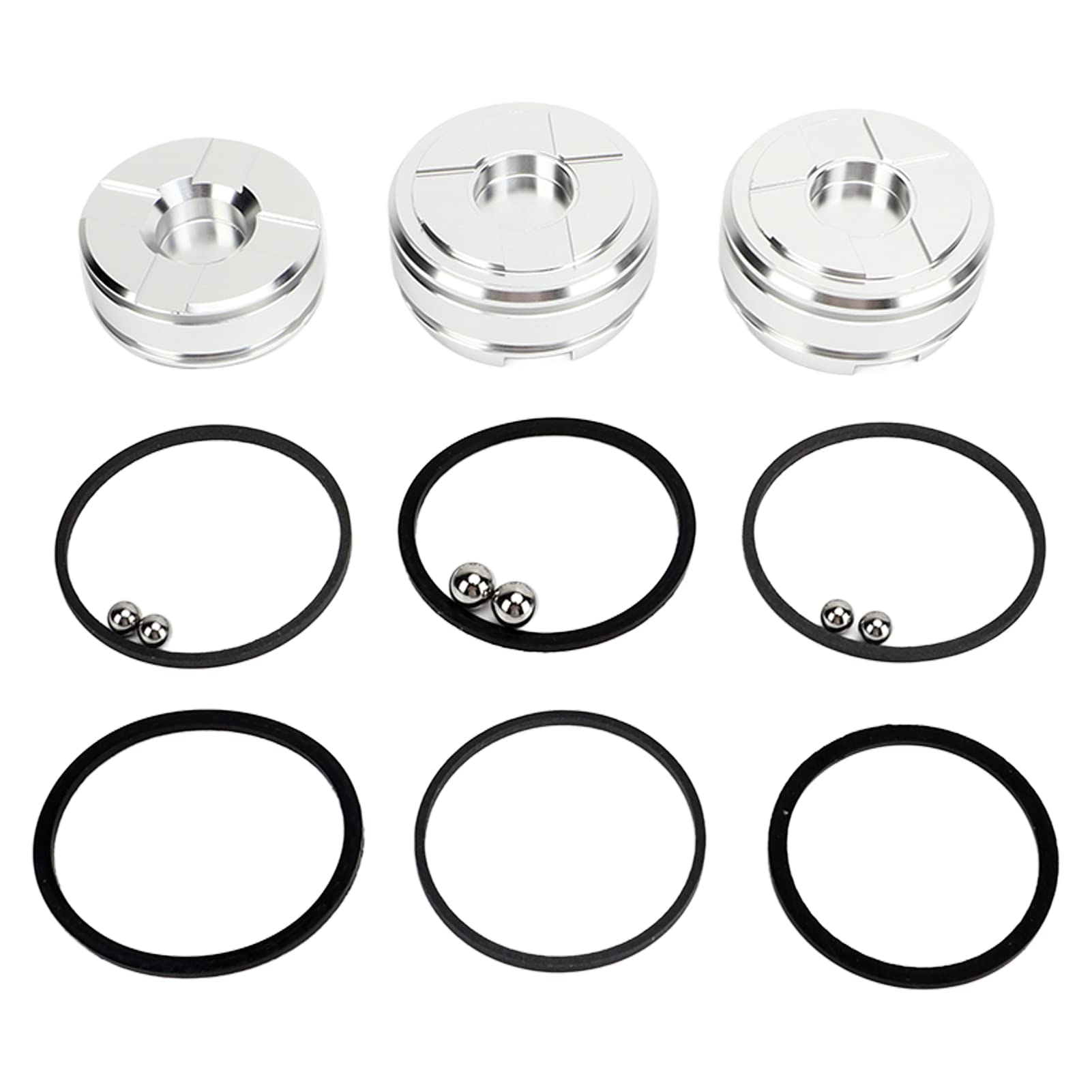 Pinless Accumulator Piston Kit 77998 03K Transmission Forward Energy Piston Set for 4L60E 4L65E 4L70E Transmission Pinless Accumulator Piston Kit 77998 03K Transmission Forward Energy Piston Set for 4L60E 4L65E 4L70E Transmission von Fuchooky