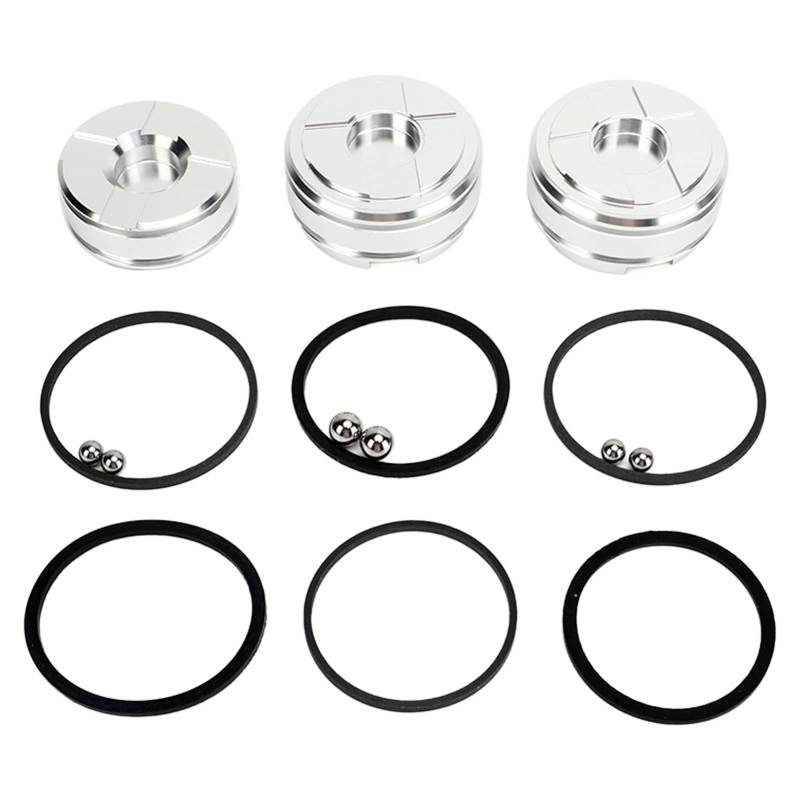Pinless Accumulator Piston Kit 77998 03K Transmission Forward Energy Piston Set for 4L60E 4L65E 4L70E Transmission von Fuchooky