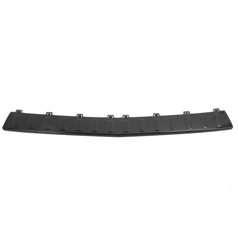Rear Bumper Trunk Step Pad Trim Foot Plate Sill Guard Replacement for Benz GLK Class X204 2008 to 2015 (Glossy Black) von Fuchooky