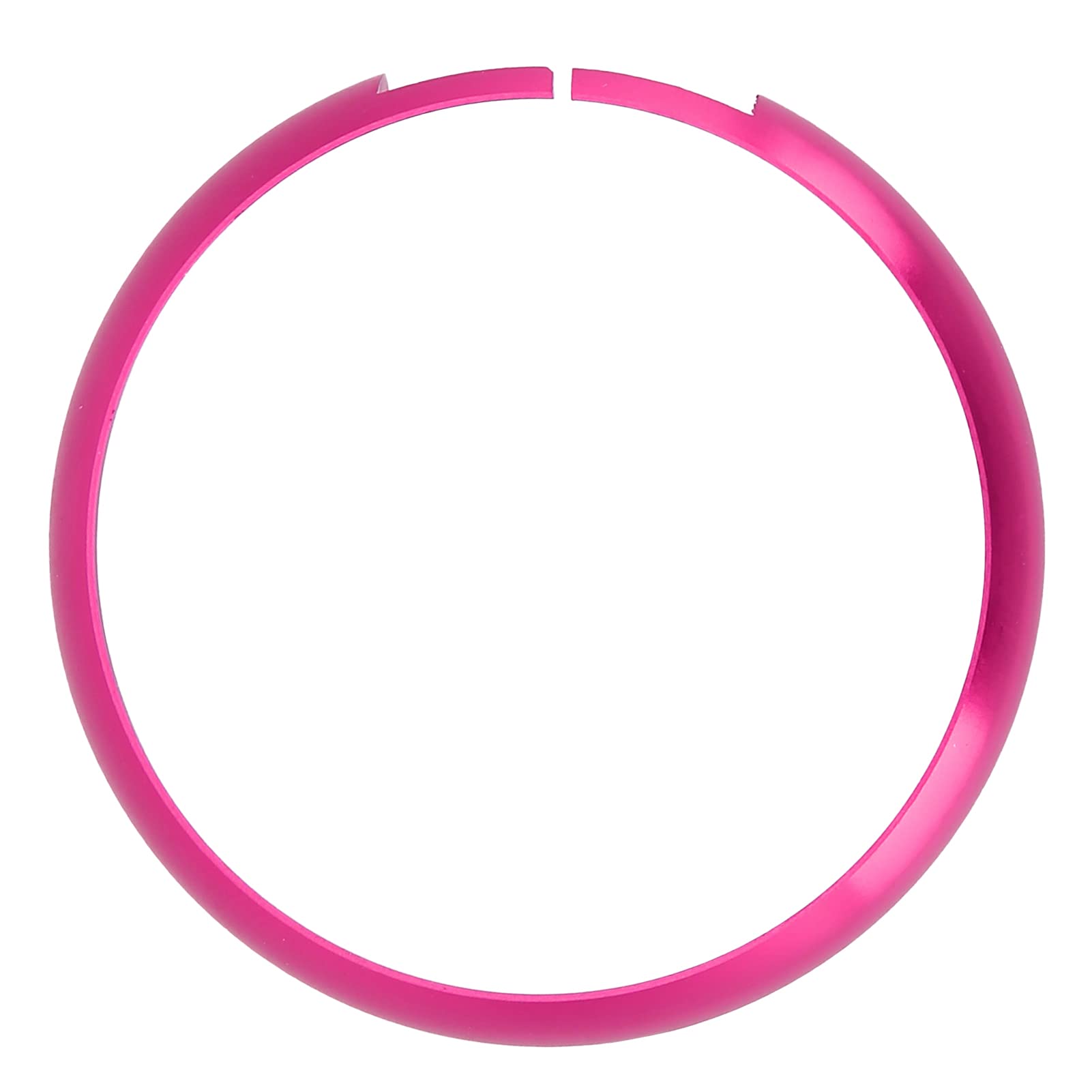 Remote Key FOB Ring Trim Aluminiumlegierung Ersatz für Mini R55 R56 R57 R58 R59 R60 (Hermosa pink) von Fuchooky