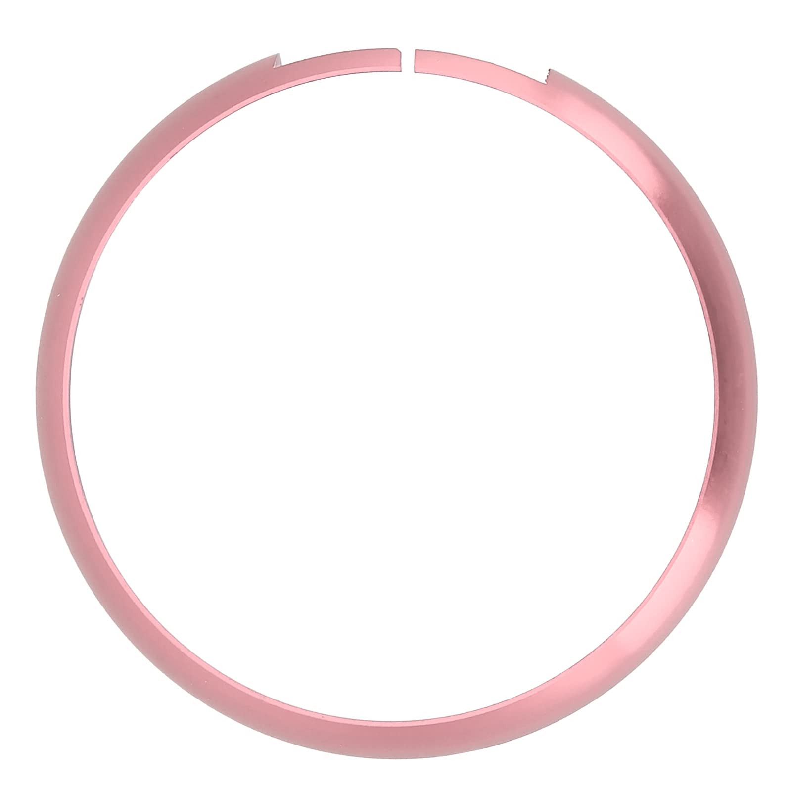 Remote Key FOB Ring Trim Aluminiumlegierung Ersatz für Mini R55 R56 R57 R58 R59 R60 (pink) von Fuchooky