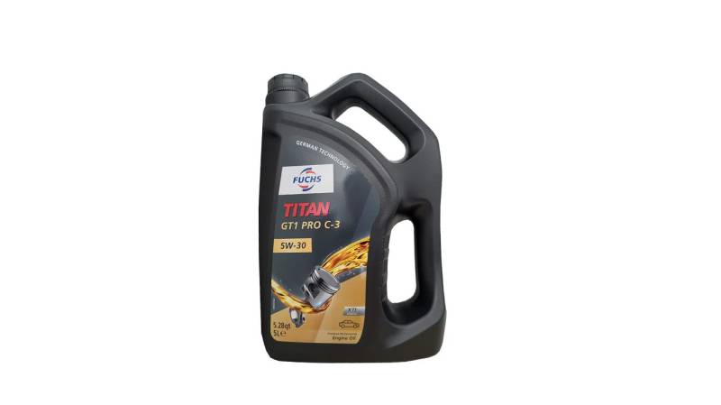 5L 5 Liter FUCHS MOTORÖL TITAN GT1 Pro C-3 5W30 5W-30 VW 504/507.00 MB 229.51 von Fuchs