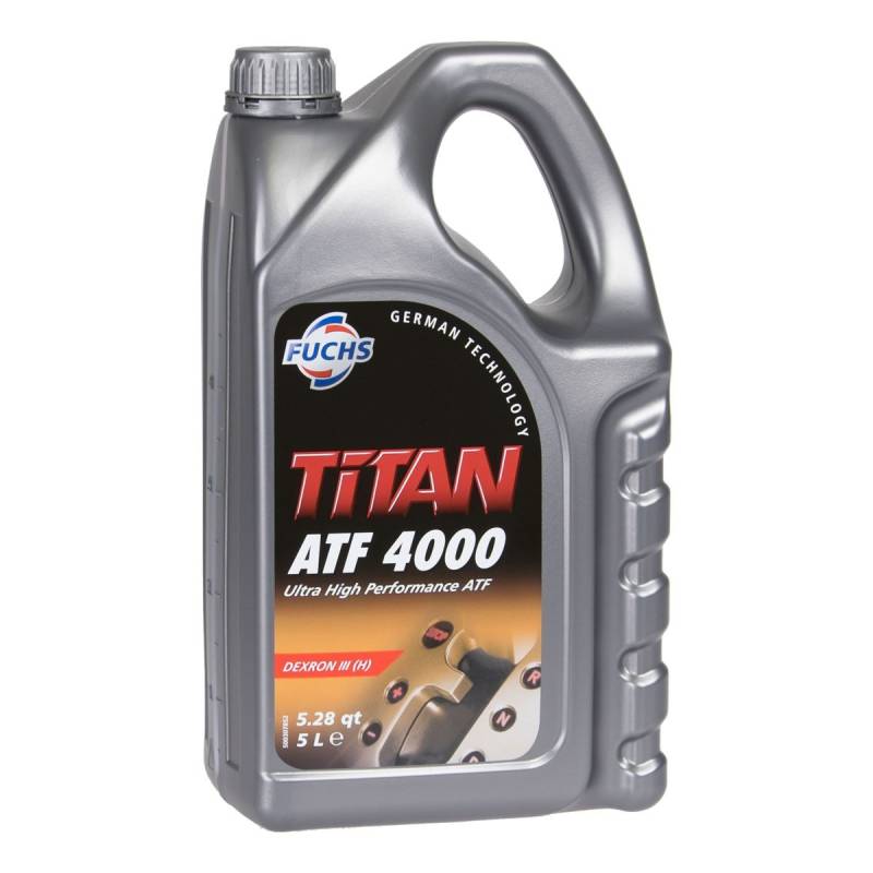 5L 5 Liter FUCHS TITAN ATF 4000 Getriebeöl Automatikgetriebeöl MB 236.1 236.9 von PGONA