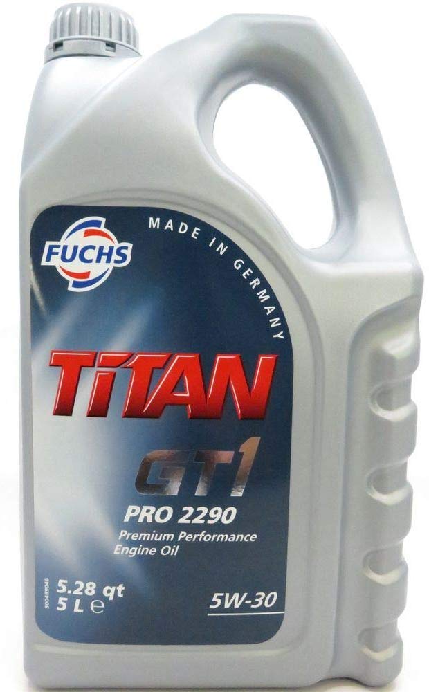 5L 5 Liter FUCHS TITAN GT1 PRO 2290 5W-30 5W30 Motoröl Öl ACEA C2 PSA B71 2290 5L 5 Liter FUCHS TITAN GT1 PRO 2290 5W-30 5W30 Motoröl Öl ACEA C2 PSA B71 2290 von Fuchs