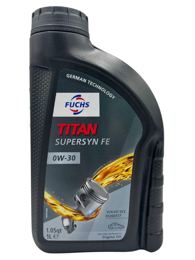 FUCHS Motoröl TITAN 0W-30 Motorenöl 1 L von FUCHS