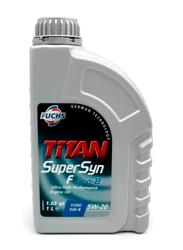 FUCHS Motoröl ÖL TITAN SUPERSYN F ECO-B 5W-20 5W20 FORD WSS-M2C948-B - 1 Liter von Fuchs