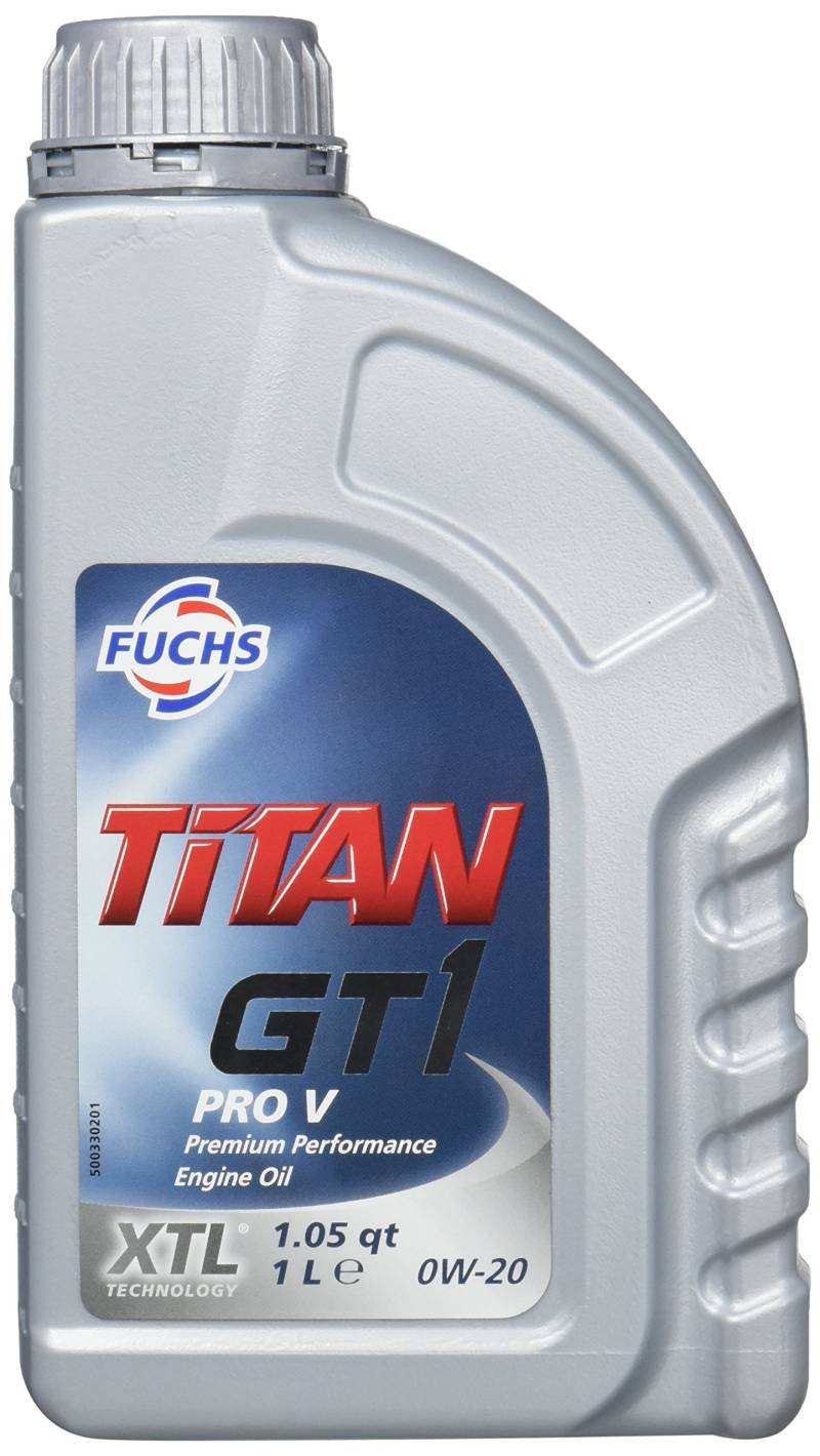 Fuchs 600998417 Motoröl Titan GT1 Pro V 0W-20 1L von Fuchs
