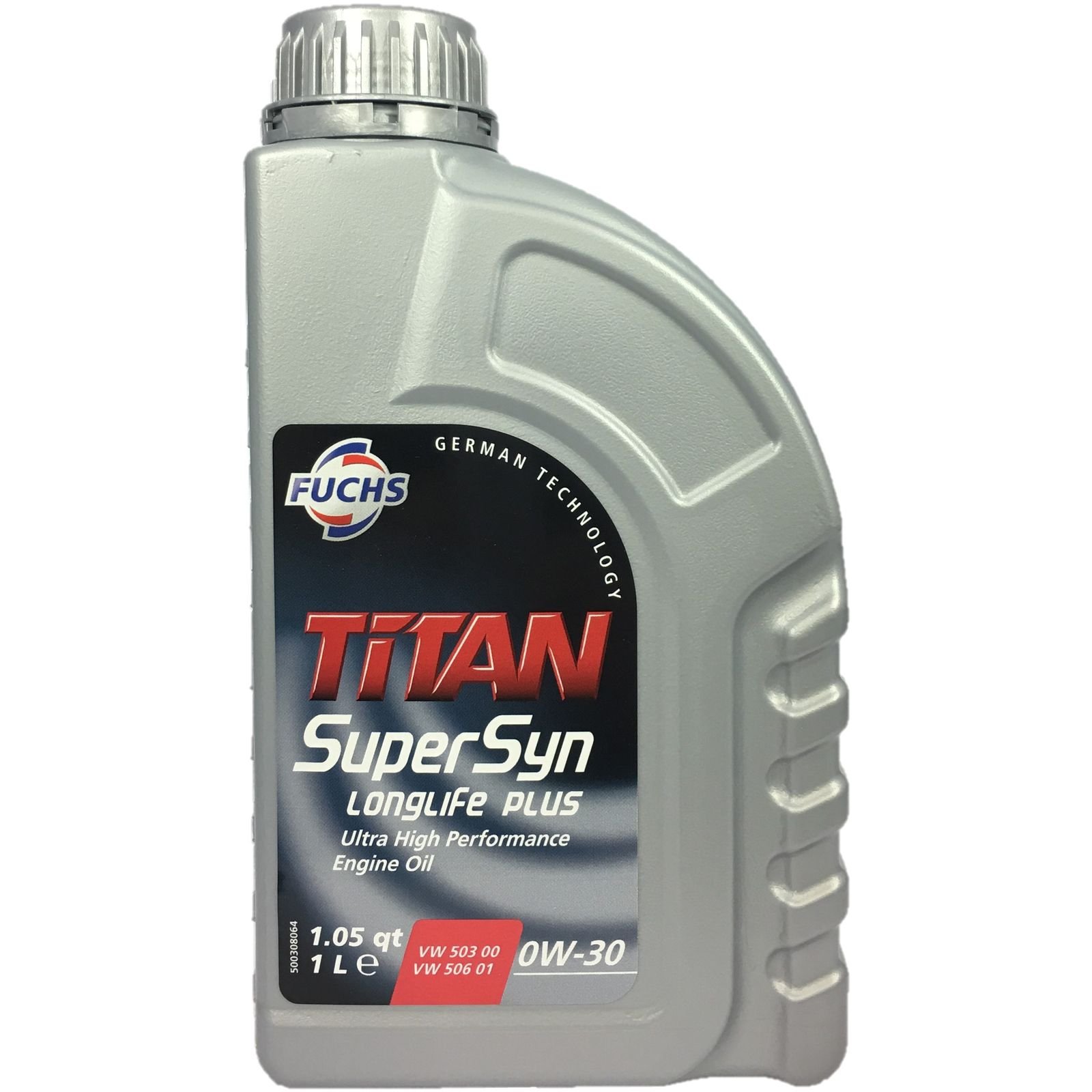 FUCHS Motoröl Öl TITAN 0W30 Super Syn LongLife Plus 1 Liter FUCHS Motoröl Öl TITAN 0W30 Super Syn LongLife Plus 1 Liter von Fuchs