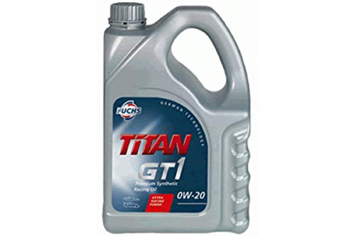 1L 1 Liter FUCHS Motoröl Öl TITAN GT1 LONGLIFE IV 0W20 ACEA C5 VW 508.00/509.00 von PGONA