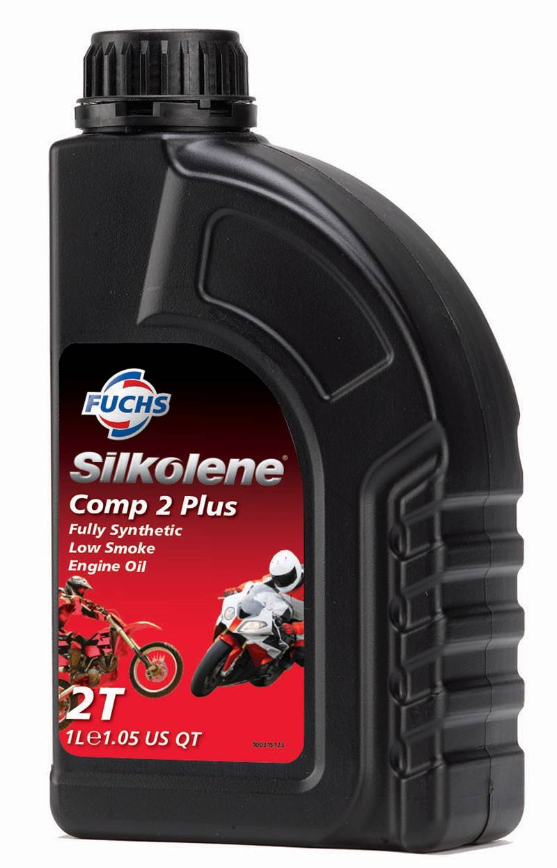 FUCHS Silikolene 2-Takt Öl vollsyntetisch COMP 2 Plus 1 Liter von Jlwiy