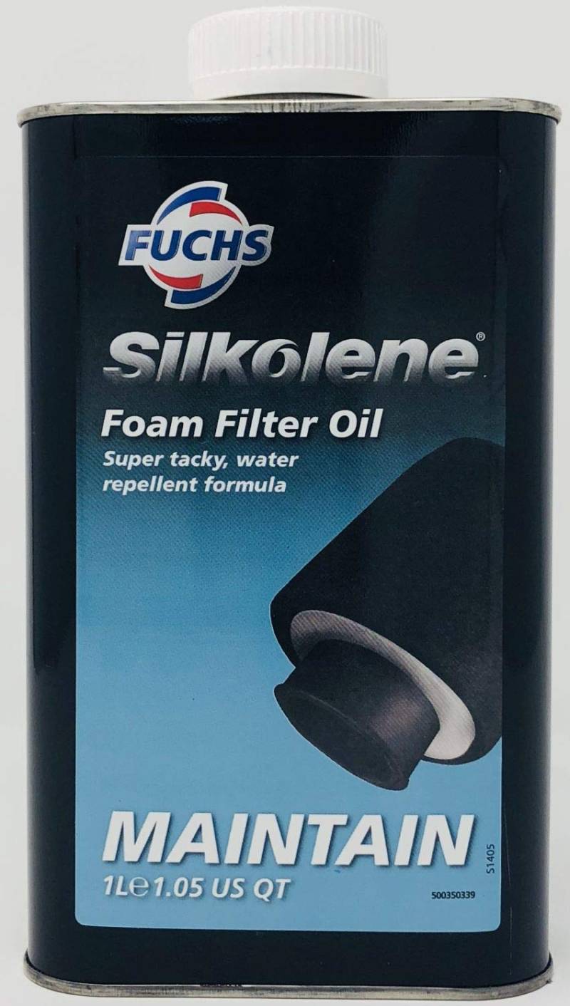 FUCHS Silikolene Luftfilteröl 1L Dose Foam Filter Oil von Fuchs