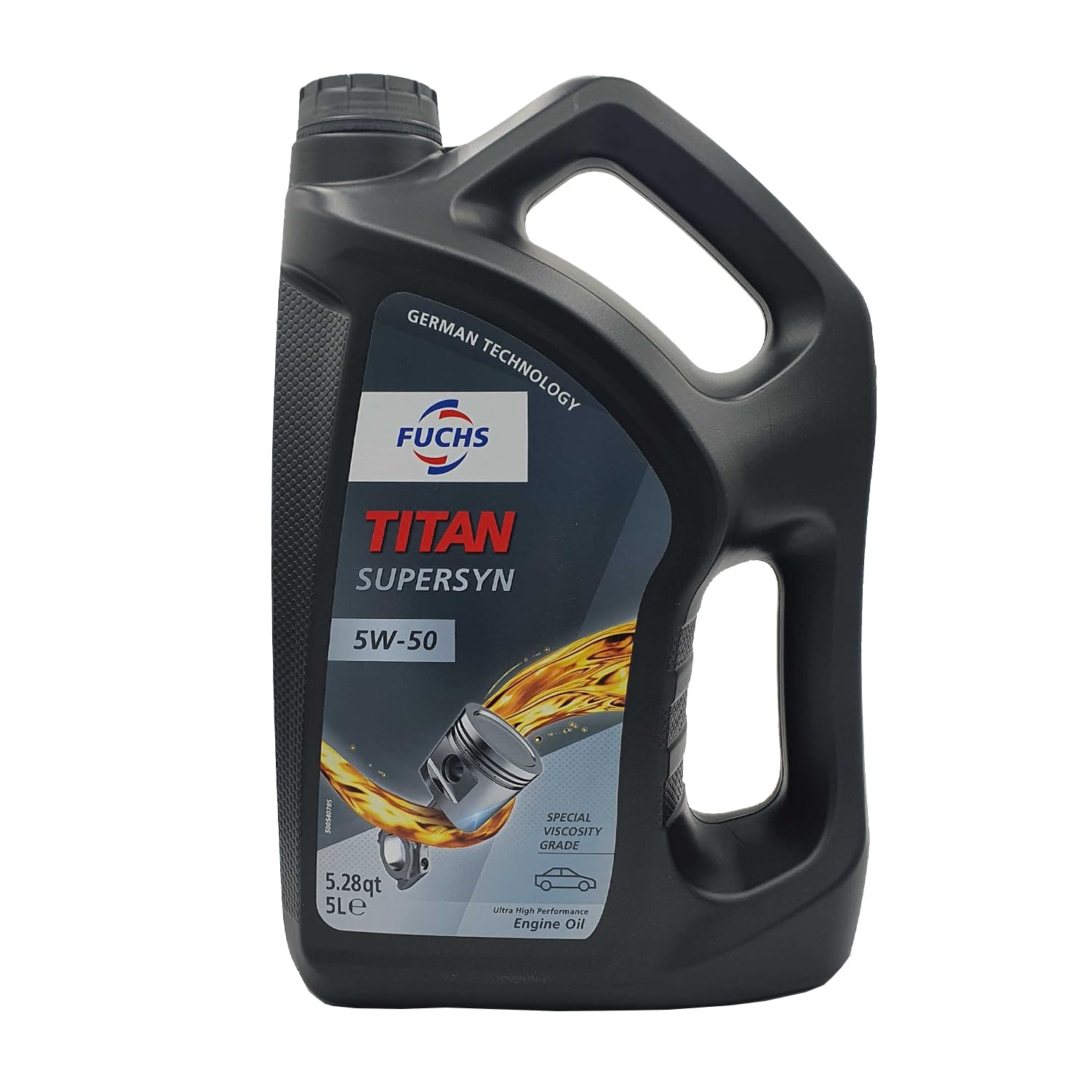 Fuchs 600640866 Motoröl Titan Supersyn 5W-50 5L Fuchs 600640866 Motoröl Titan Supersyn 5W-50 5L von Fuchs