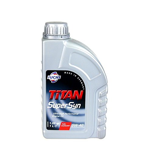 1L FUCHS TITAN SUPERSYN 5W-40 Motoröl Öl MB 229.3 VW 502/505.00 RN0700 RN0710 von Fuchs