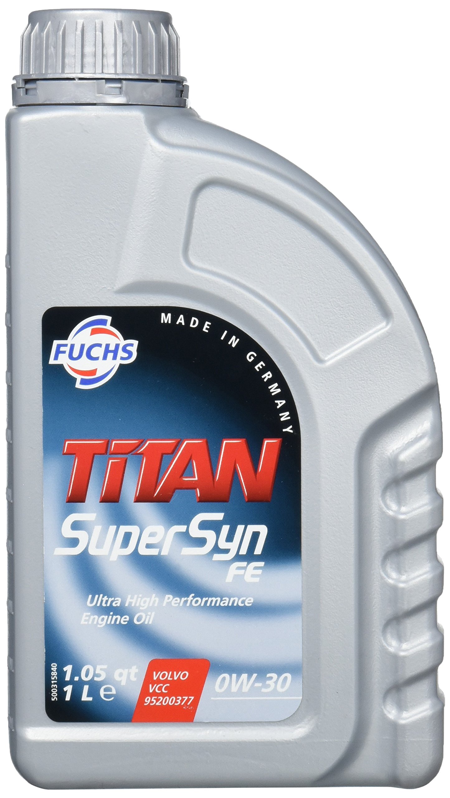 Fuchs 600998097 Motoröl Titan Supersyn FE 0W-30 1L von Fuchs