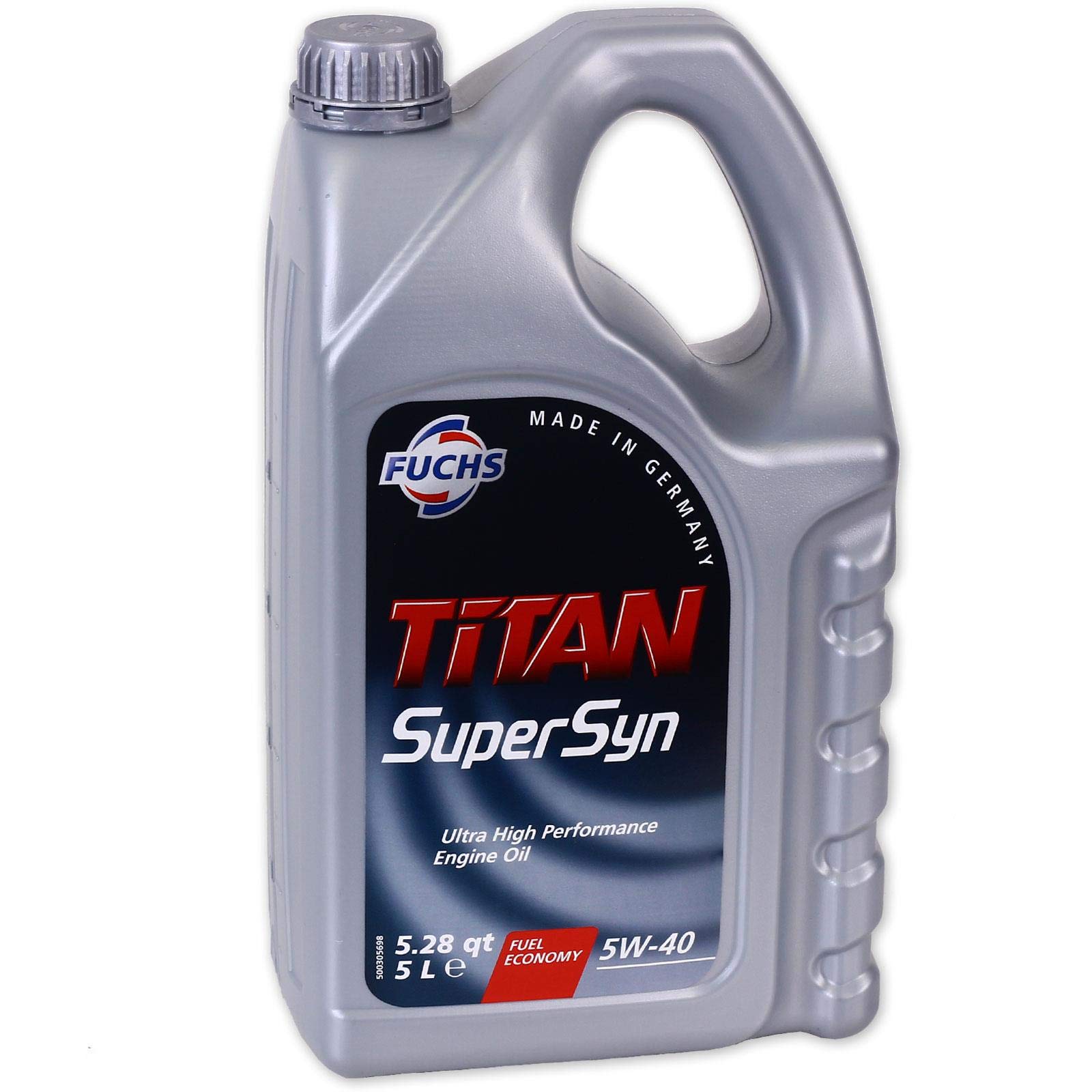 Fuchs 601425745 Motoröl Titan Supersyn 5W-40 5L von Fuchs