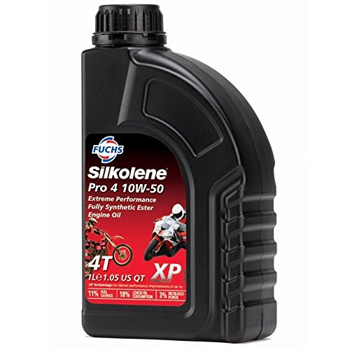 Fuchs Motoröl Silkolene Pro 4 10W-50 XP 1 Liter (4T Motoröl) / von Fuchs