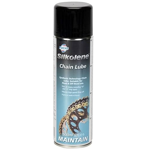 Fuchs Schmiermittel Silkolene Chain Lube 500 ml (Kettenschmiermittel) / von CHICHL