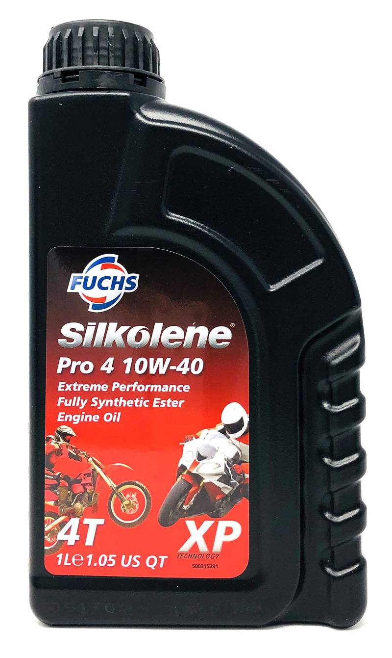 Fuchs Silikolene Pro4 10W40 vollsynthetisches Öl 1L von Fuchs