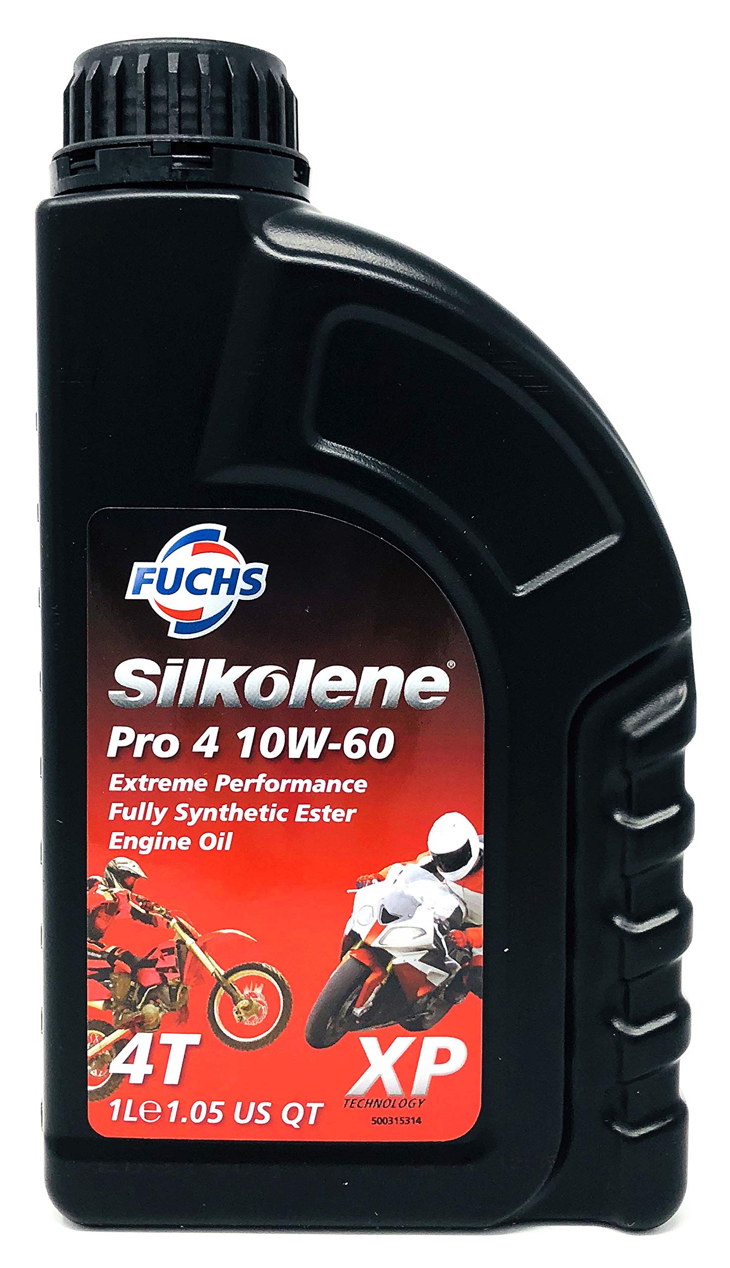 Fuchs Silikolene Pro4 10W60 vollsynthetisches Öl 1L Fuchs Silikolene Pro4 10W60 vollsynthetisches Öl 1L von Fuchs