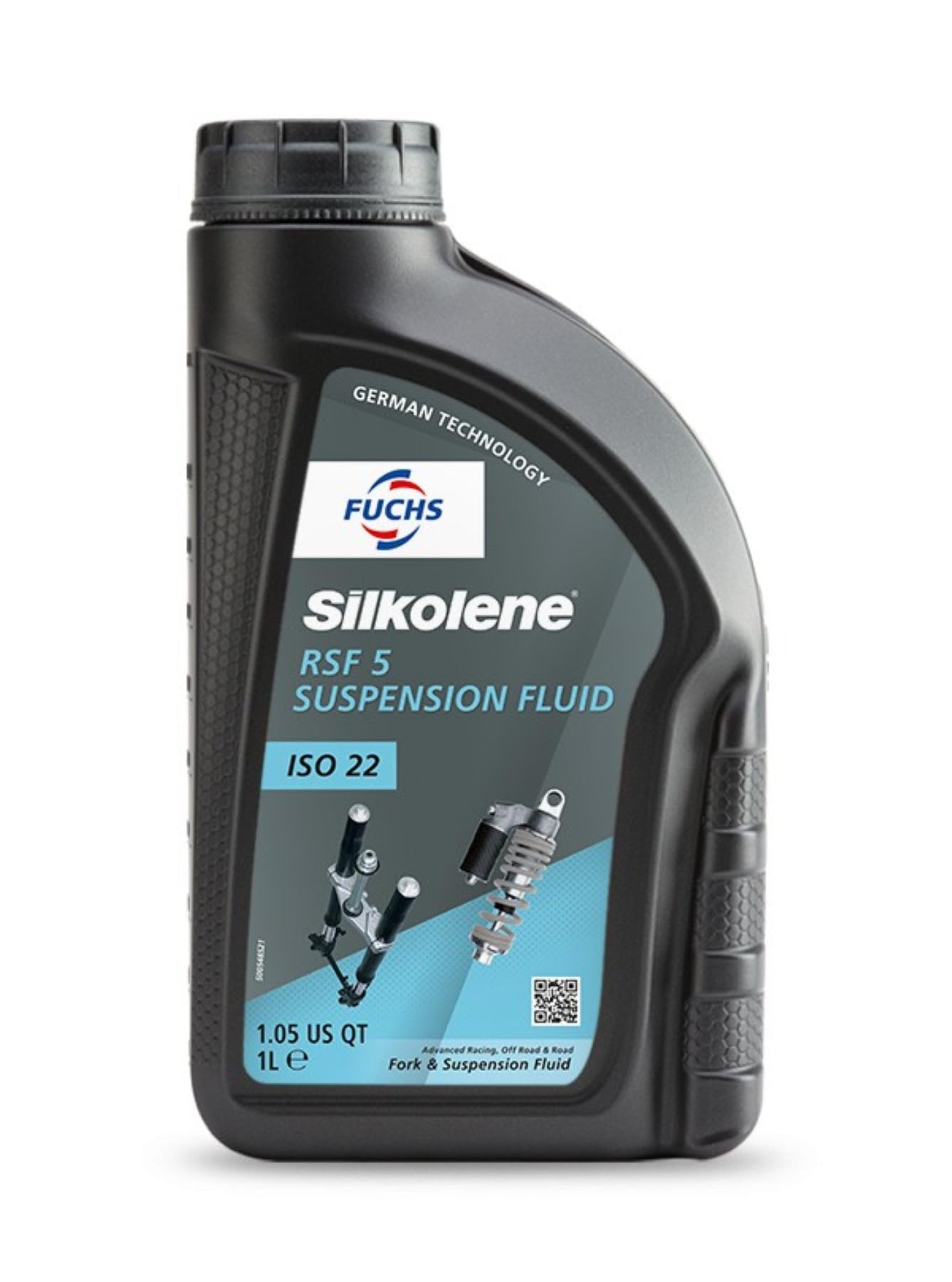 Fuchs Silkolene Gabelöl RSF 5W Racing Gr. 1 L Fuchs Silkolene Gabelöl RSF 5W Racing Gr. 1 L von SILKOLENE