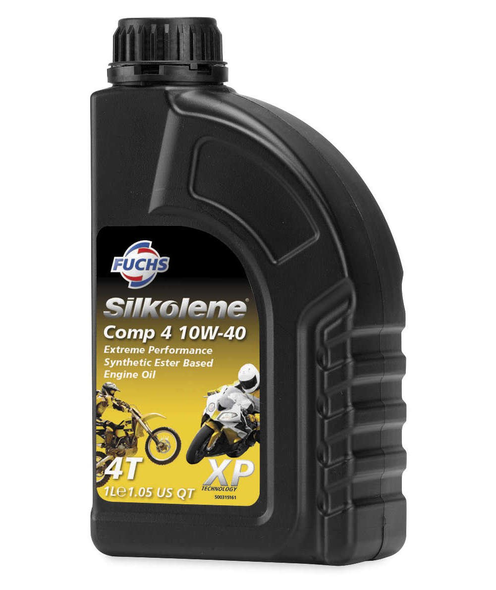 Fuchs Silkolene Comp 4 SAE 10W40 Motoröl von Fuchs