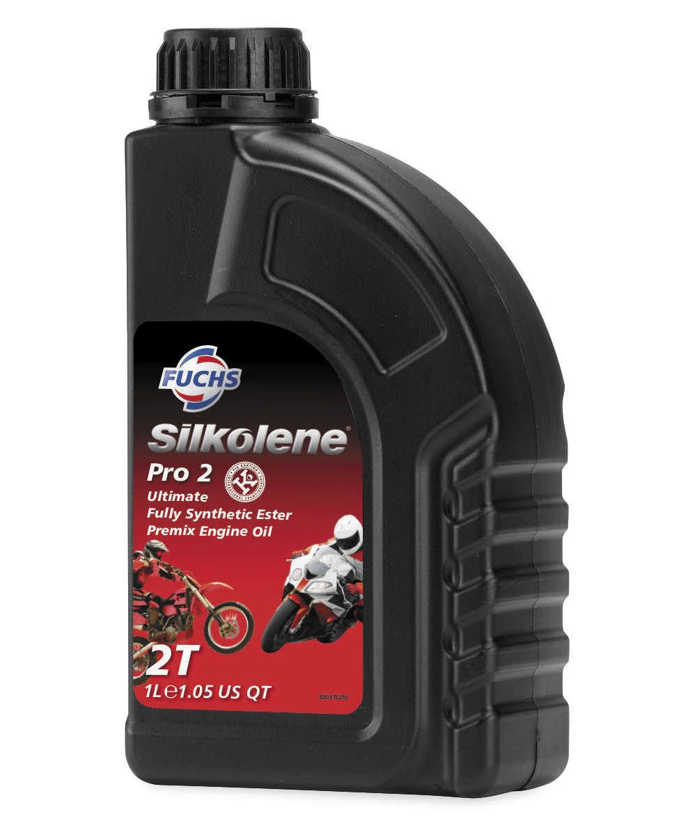 Fuchs Silkolene Motorenöl Pro 2 Gr. 1 Liter von SILKOLENE