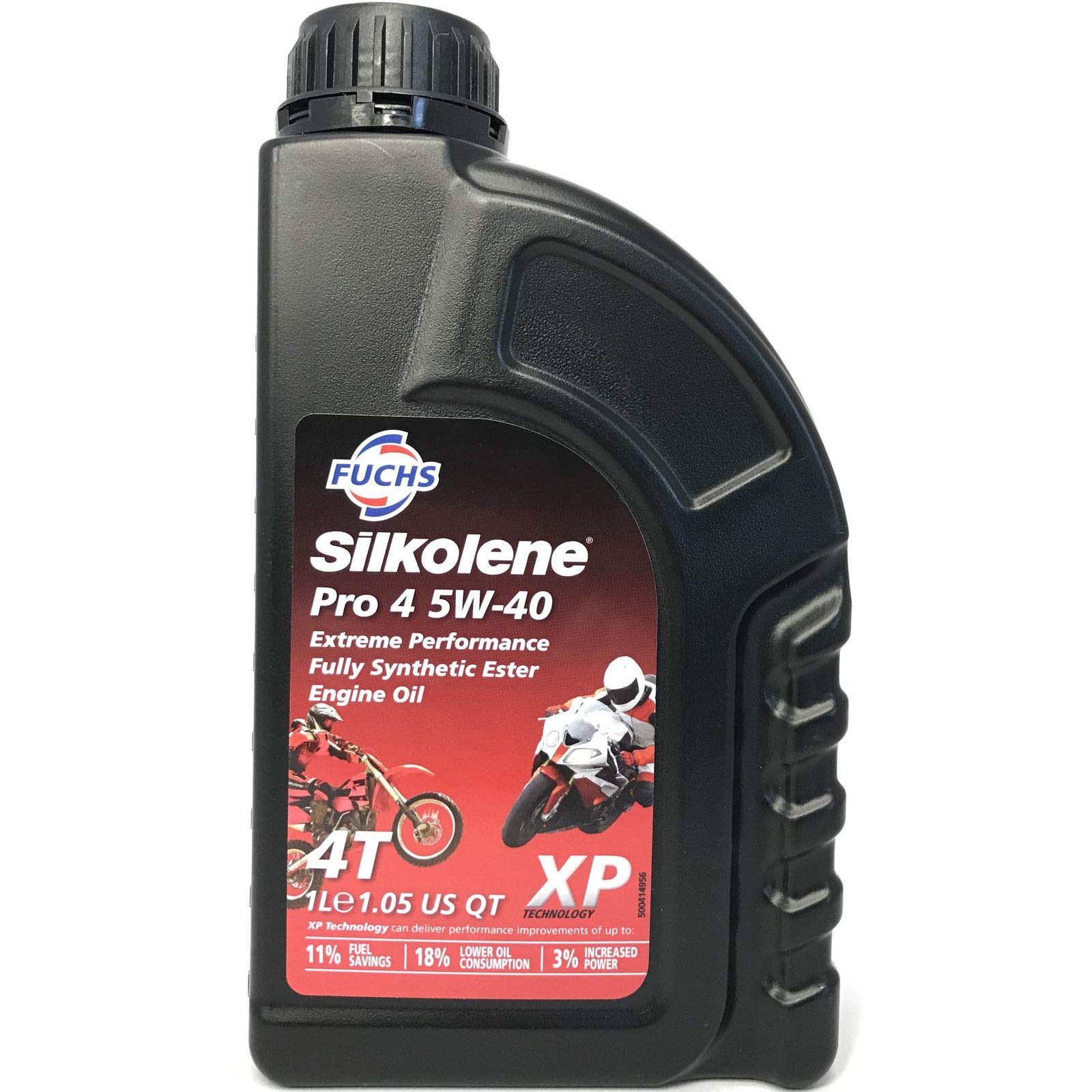 Fuchs Silkolene Motorenöl Pro 4 Plus SAE 5W40 Gr. 5W40 von Fuchs