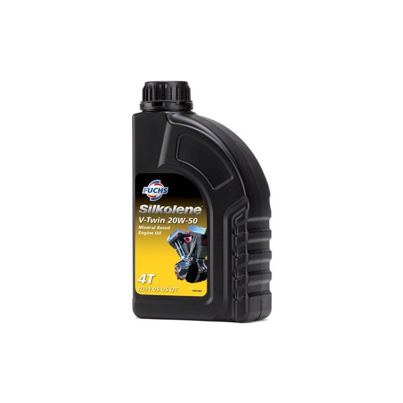 Fuchs Silkolene v-twin 20 W-50 (Motorenöl 4T) von Homry