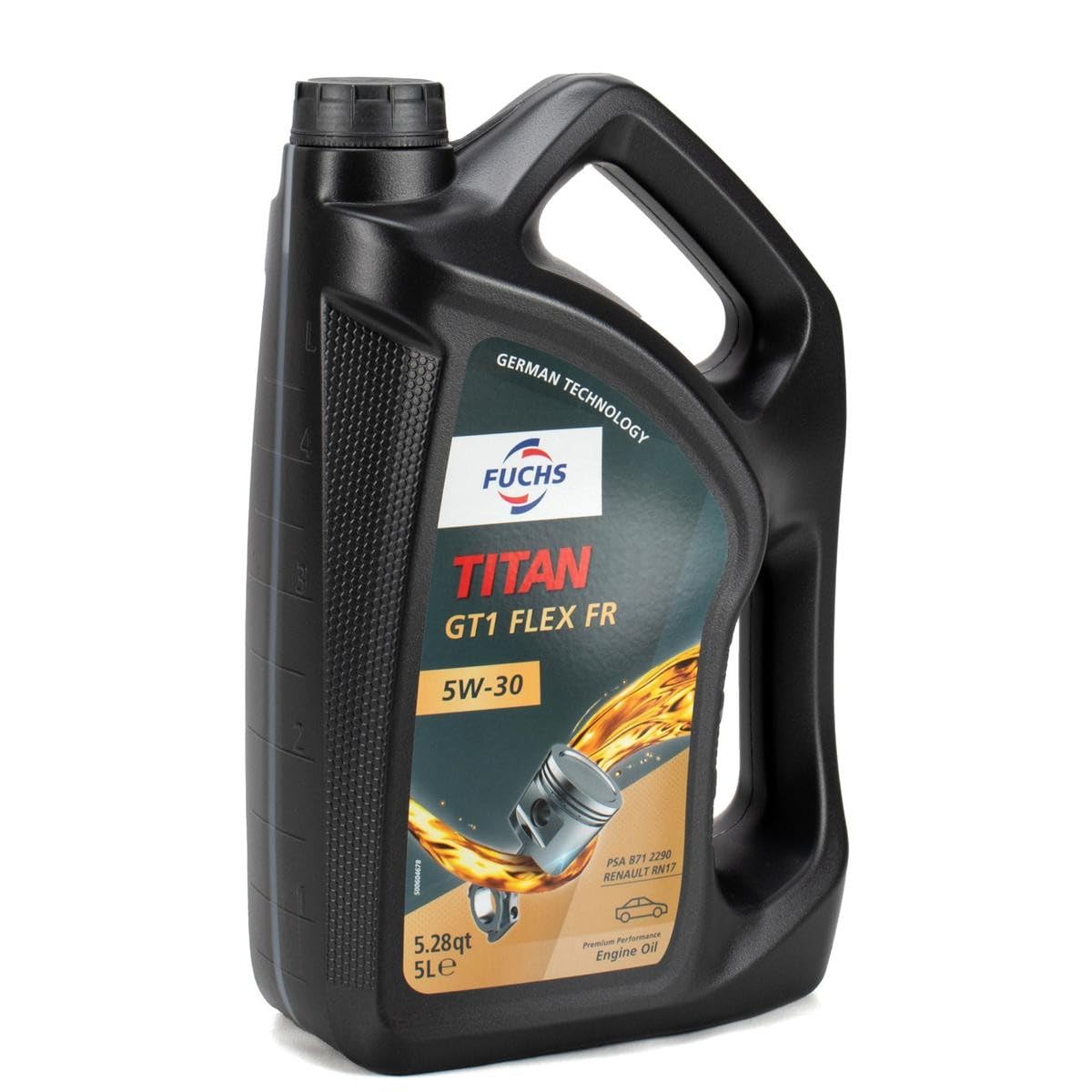 Titan GT1 Flex FR SAE 5W-30 Motorenöl 5 Liter von Fuchs
