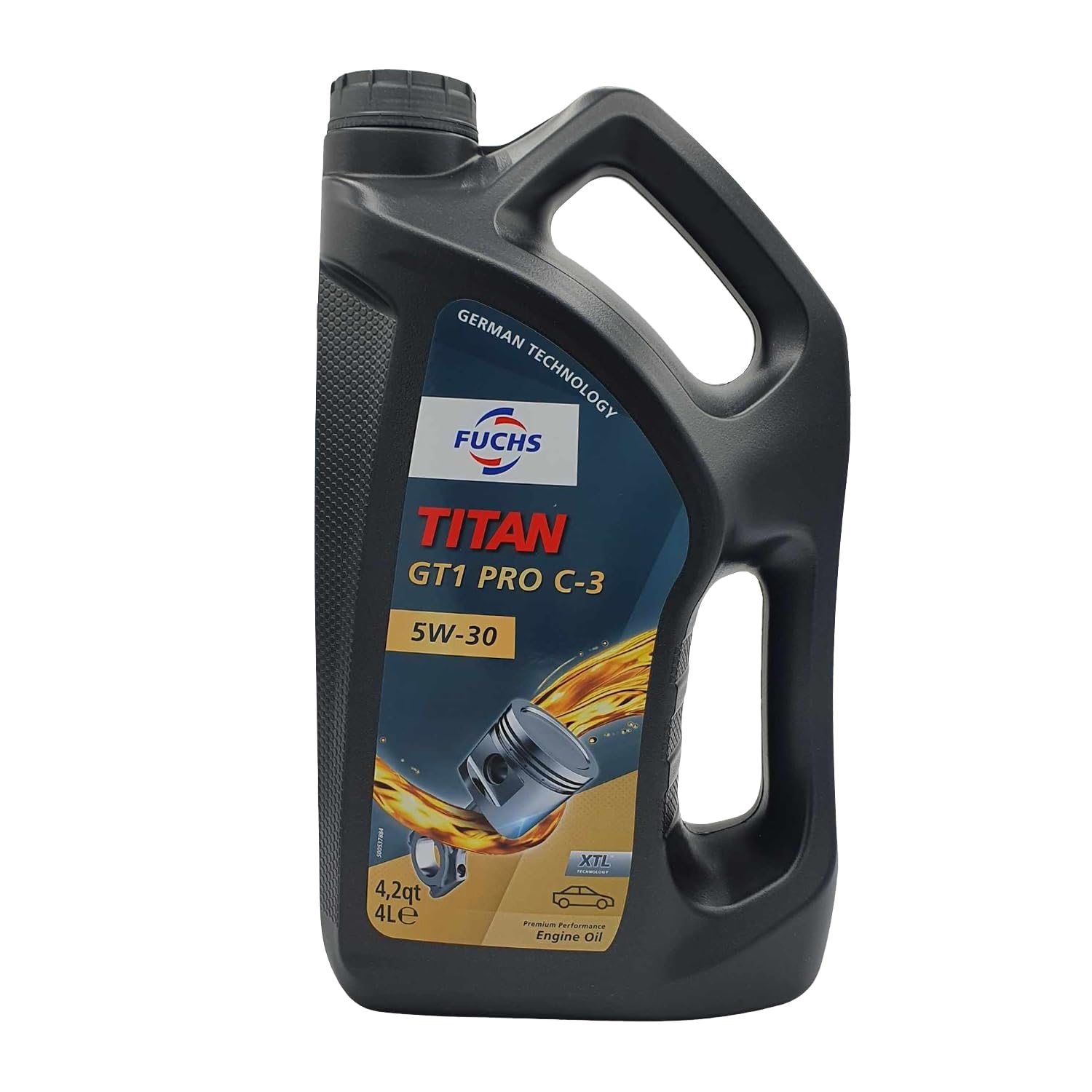 Fuchs Titan GT1 Pro C-3 5W30 4 Liter Fuchs Titan GT1 Pro C-3 5W30 4 Liter von Fuchs