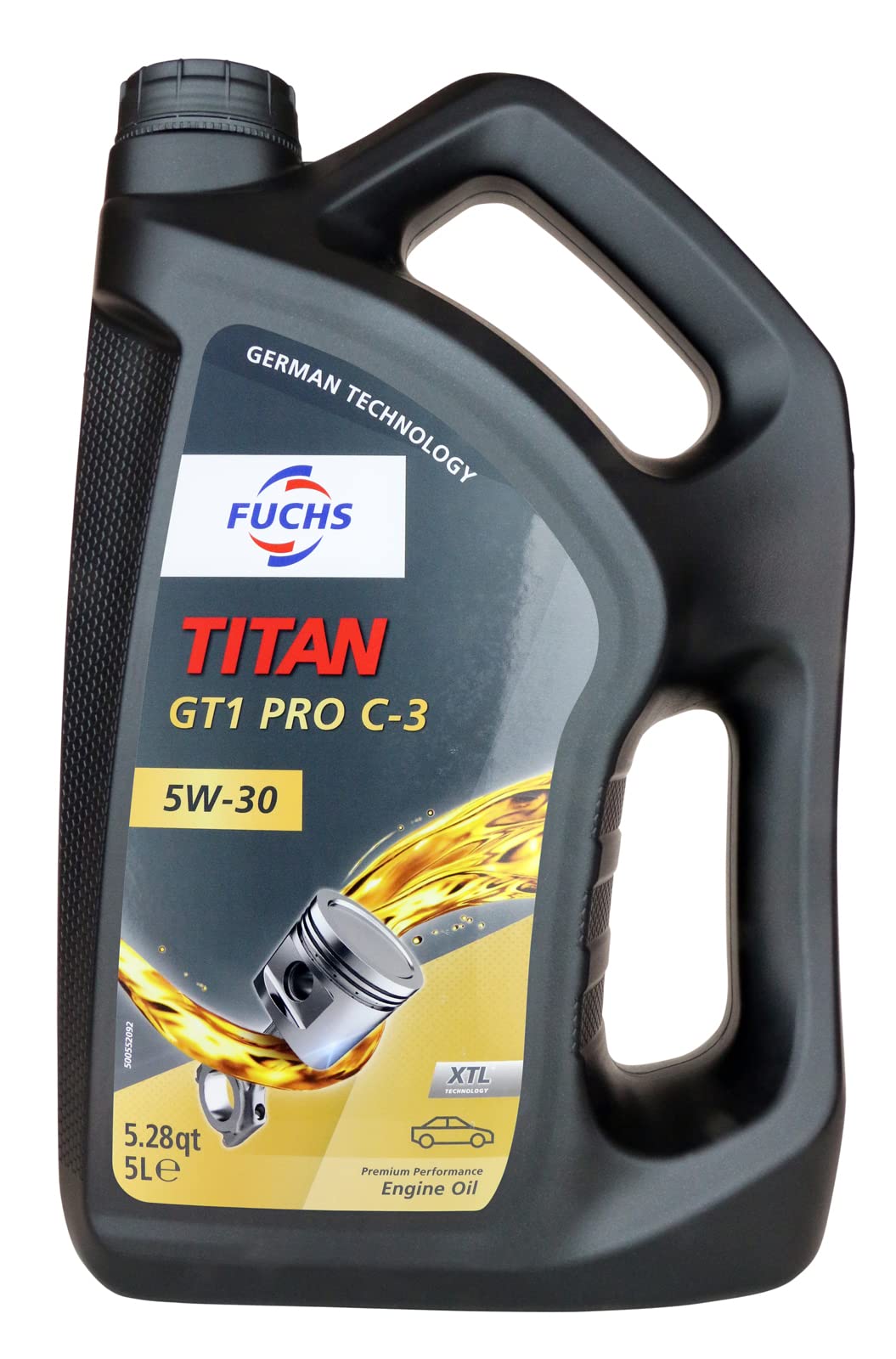 Titan GT1 Pro C-3 5W30 XTL 5L von Fuchs
