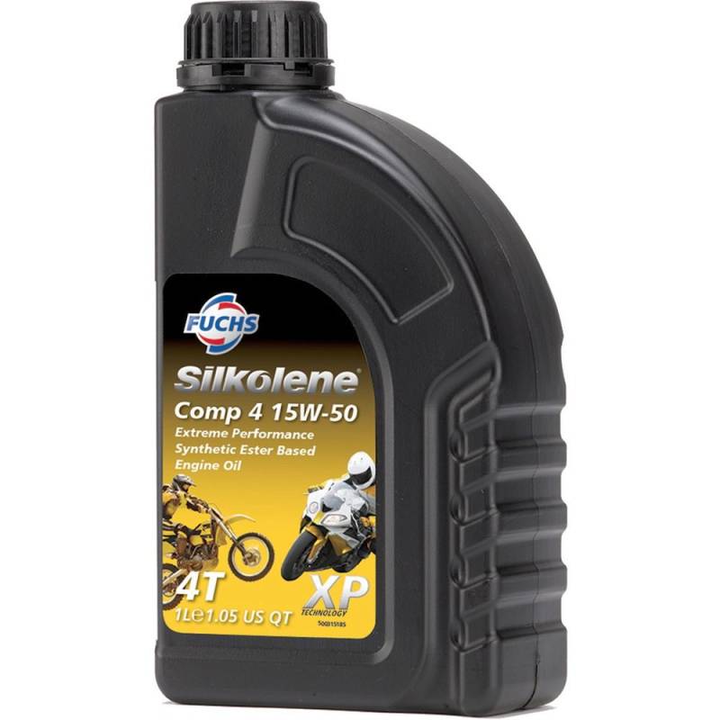 fuchs-silkolene SILKOLENE COMP 4 15 W50 XP (Motorenöl 4T) von Homry