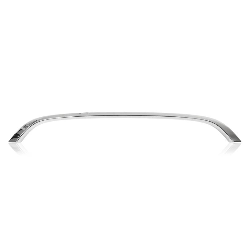 Fuerdich Frontgrillverkleidung Für Mini Cooper R56, Obere Kühlergrillumrandung Sverkleidung Autoauben, Mini Cooper Chrom Kühler 51132751040 Zubehör Ersatz Für Minicooper R55 R56 R57 Lci S Jcw(Silber) von Fuerdich