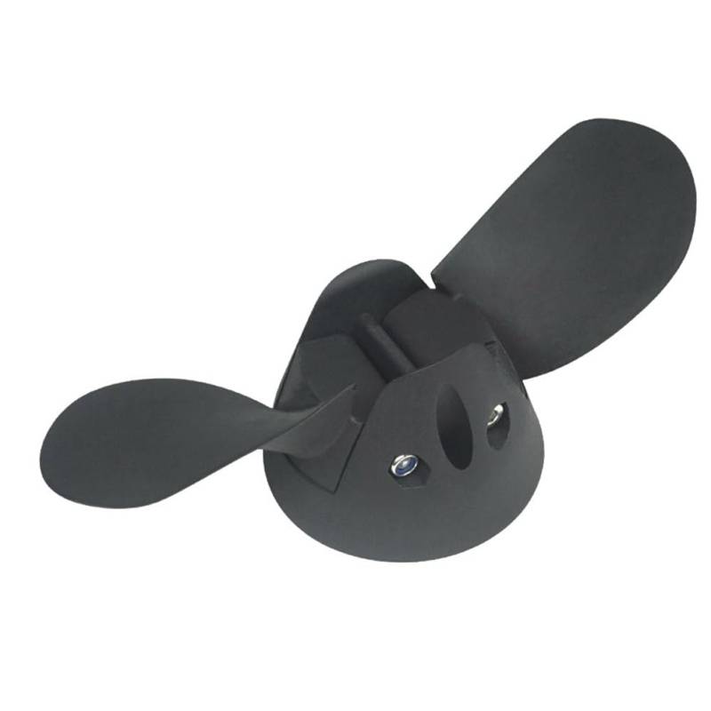 Fuhjythy 2-Blatt-Faltpropeller für Boot Efoil Surfen Motorbootpropeller Außenbordpropeller von Fuhjythy