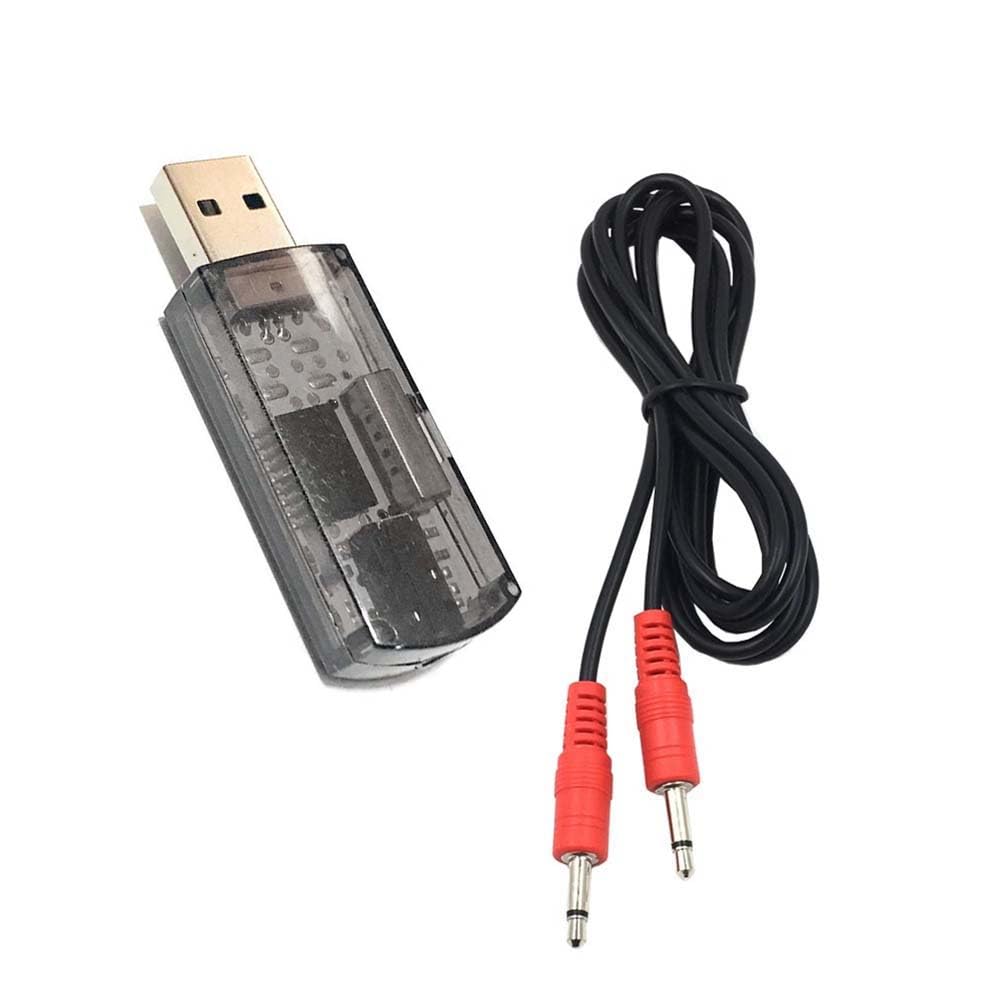 Fuhjythy 22 in 1 RC USB-Flugsimulator-Dongle RC-Flugtraining für G7 XTR Phoenix Simulator FPV Racing Drohne Fuhjythy 22 in 1 RC USB-Flugsimulator-Dongle RC-Flugtraining für G7 XTR Phoenix Simulator FPV Racing Drohne von Fuhjythy