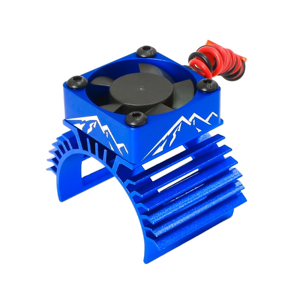 Fuhjythy 540 550 3650 3660 3674 Motorkühlkörper-Lüfter RC-Auto-Kühlerlüfter Motorkühlkörper Kühler Kühlrippe Blau Fuhjythy 540 550 3650 3660 3674 Motorkühlkörper-Lüfter RC-Auto-Kühlerlüfter Motorkühlkörper Kühler Kühlrippe Blau von Fuhjythy