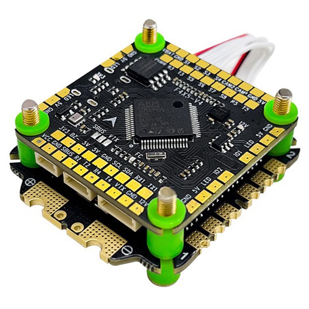 Fuhjythy F460S V4 FC&ESC FPV Stack F405 V4 Flugsteuerung 60A 4in1 ESC 30X30 für RC FPV Drohne Fuhjythy F460S V4 FC&ESC FPV Stack F405 V4 Flugsteuerung 60A 4in1 ESC 30X30 für RC FPV Drohne von Fuhjythy
