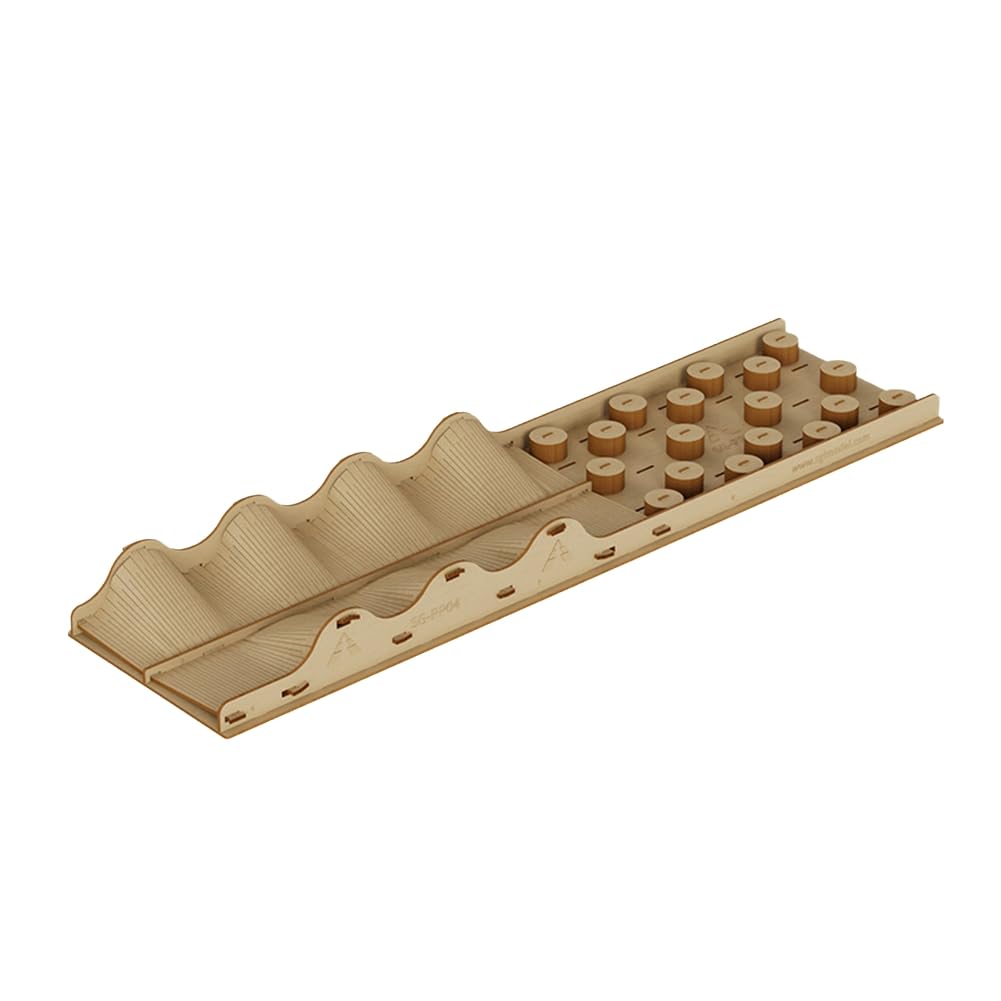 Fuhjythy Holzsimulation Offroad-Hindernisse für 1/16 1/18 1/24 RC Crawler Modellauto Erwachsene Kinderspielzeug Requisite -PP04 Fuhjythy Holzsimulation Offroad-Hindernisse für 1/16 1/18 1/24 RC Crawler Modellauto Erwachsene Kinderspielzeug Requisite -PP04 von Fuhjythy