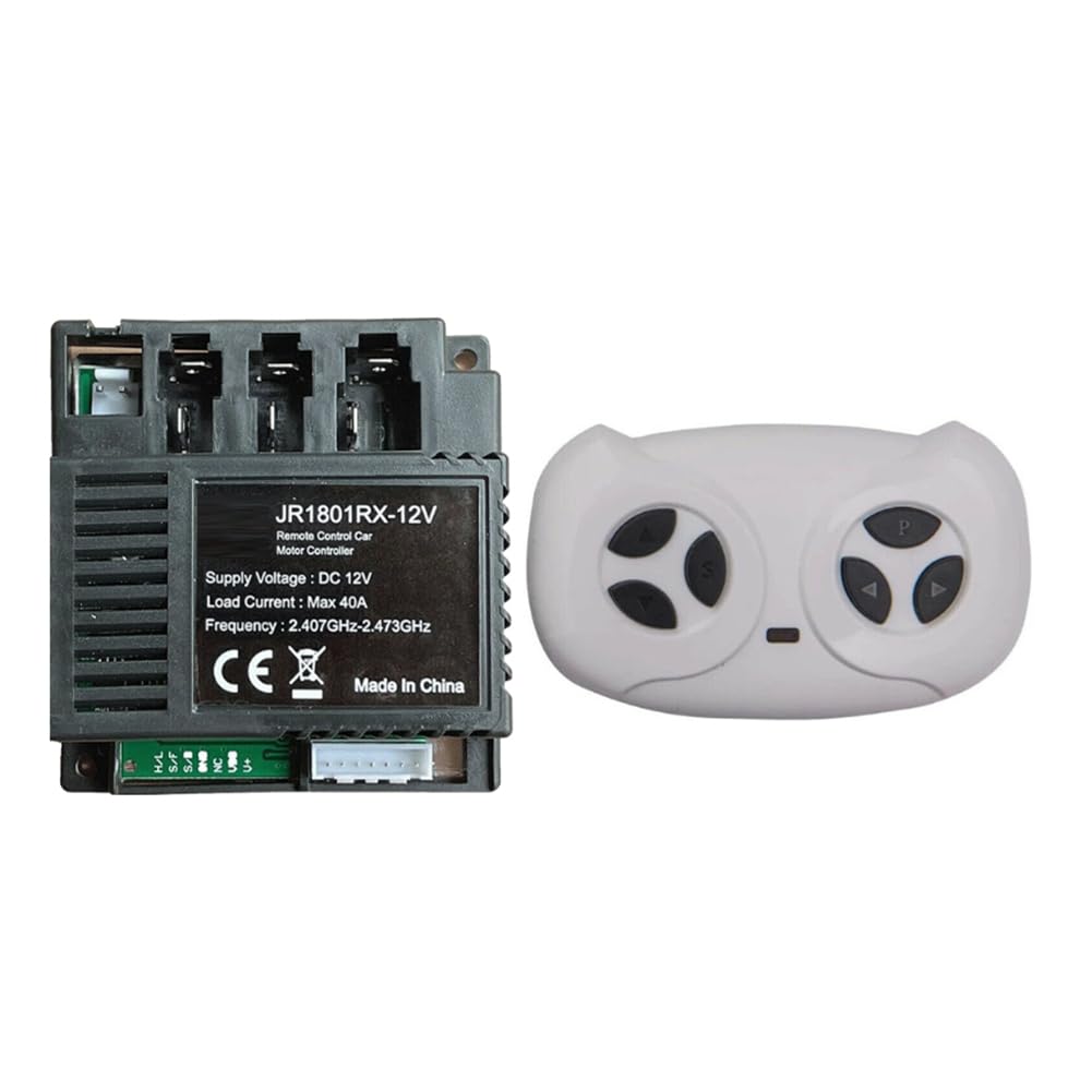 Fuhjythy JR1801RX-12V-Empfänger für Elektroautos für Kinder, 2,4 G Fernbedienung, Penetration, Herramientas, Elektrowerkzeug-Sets, Taladros-Werkzeug Fuhjythy JR1801RX-12V-Empfänger für Elektroautos für Kinder, 2,4 G Fernbedienung, Penetration, Herramientas, Elektrowerkzeug-Sets, Taladros-Werkzeug von Fuhjythy